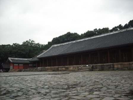 昌慶宮・昌徳宮・宗廟