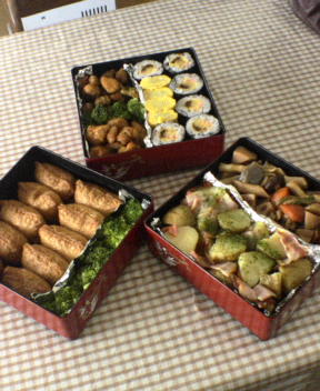 運動会のお弁当