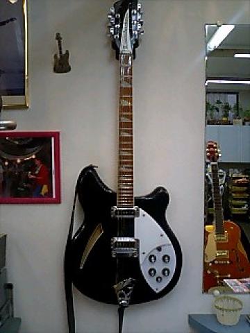 Rirkenbacer １２弦ギター