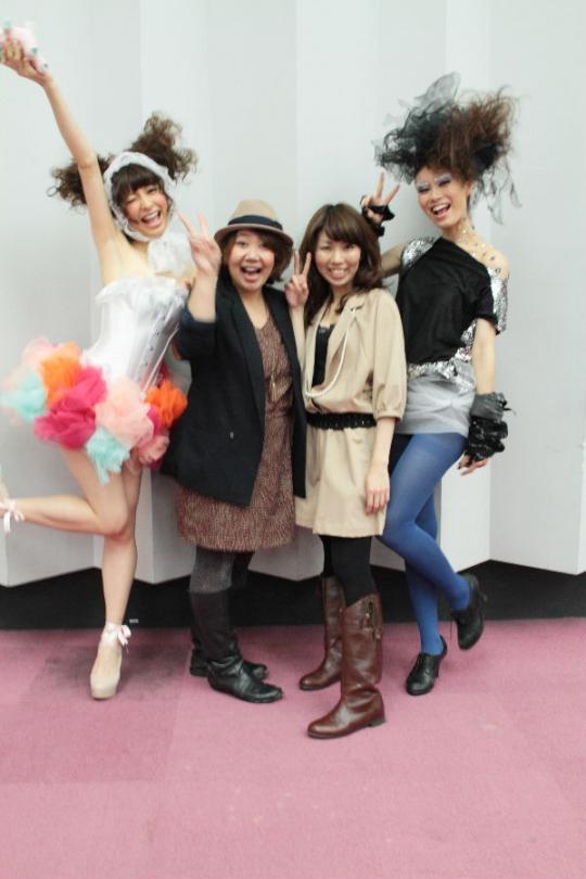 『HAIRショー』２