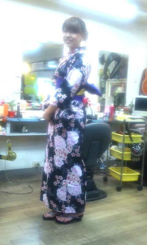 浴衣スタイル１