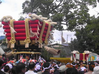 百舌鳥八幡布団太鼓