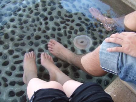 足湯
