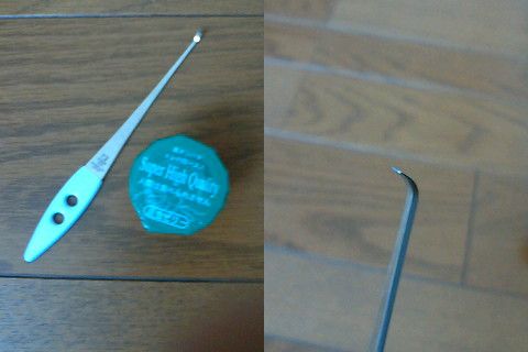 歯垢・ヤニ取り