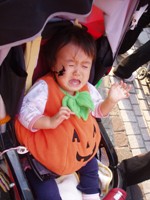 大泣き！！