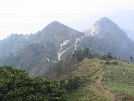 石鎚山 その７ 国民宿舎石鎚から瓶が森へ 助手席で口出し 楽天ブログ