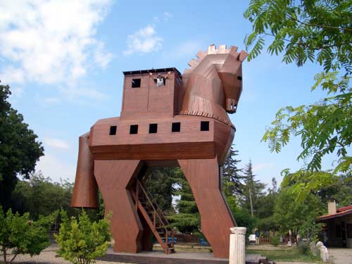 トルコ世界遺産 トロイの木馬 おいでませ 旅物語館 へ 楽天ブログ
