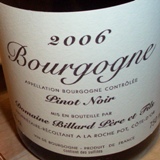 ビヤーのブルゴーニュ・ピノノワール’06
