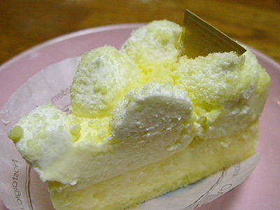 ルタオのチーズケーキ
