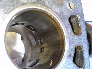 問題のシリンダーブロック