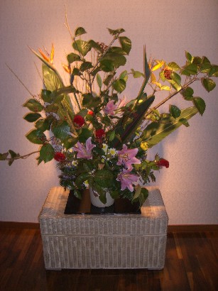 お花