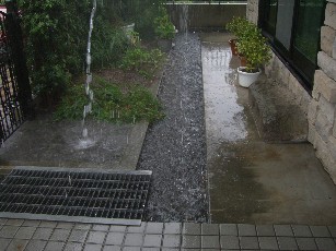 大雨２