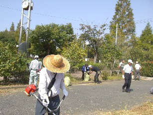 清掃奉仕