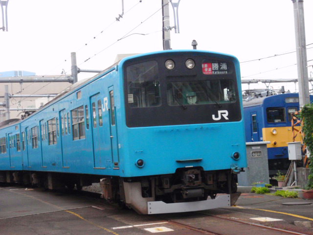 京葉線２０１系 通勤快速 勝浦行 ついてる 楽天ブログ
