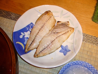 １０鯖の焼き物