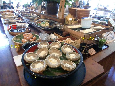 バイキング料理