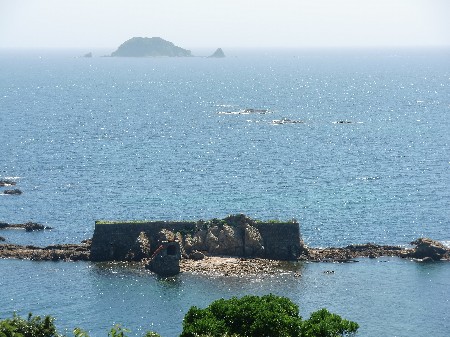 烏帽子炭鉱跡１