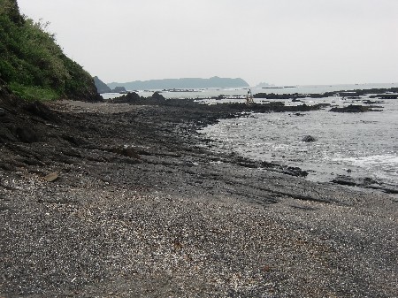 初めの海岸
