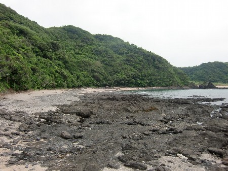 二つ目の海岸