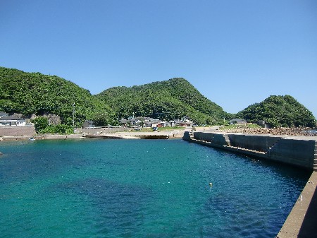 小森地区です。