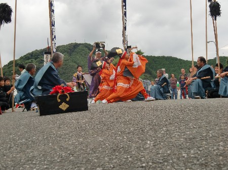 天草、無形文化財です。