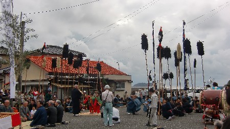 魚貫交番前です。