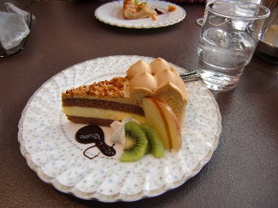 あまーいケーキ