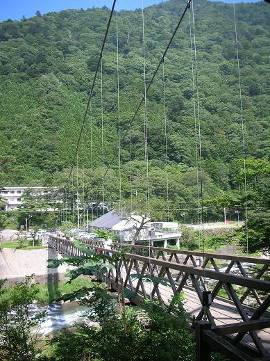 七ツ岩吊橋