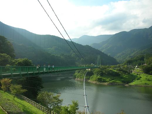 もみじ谷大吊橋２