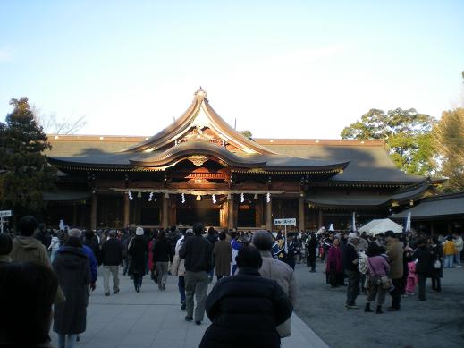 寒川神社