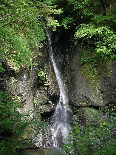 塩原渓谷・滝