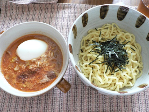 つけ麺完了
