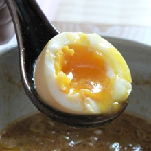 半熟玉子