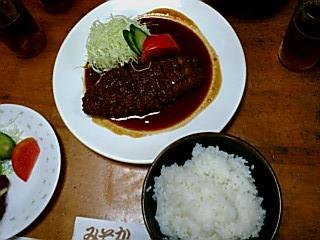 かつみや　料理