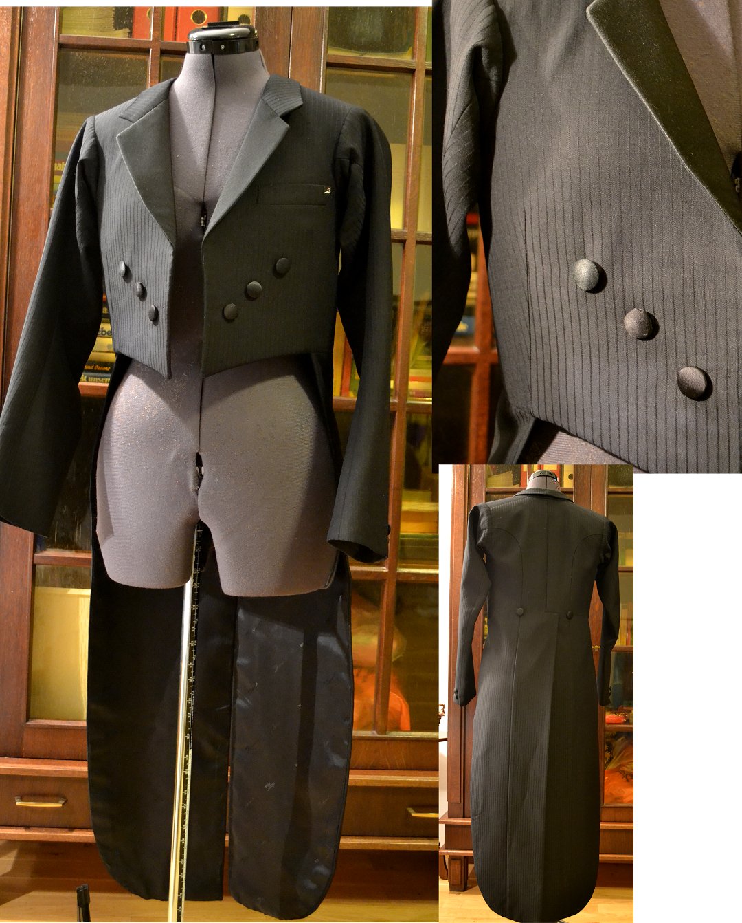 ヴぇリーツォフキンの燕尾服（超美品です！） | Atelier Casablanca -ダンスドレスの部屋－ - 楽天ブログ