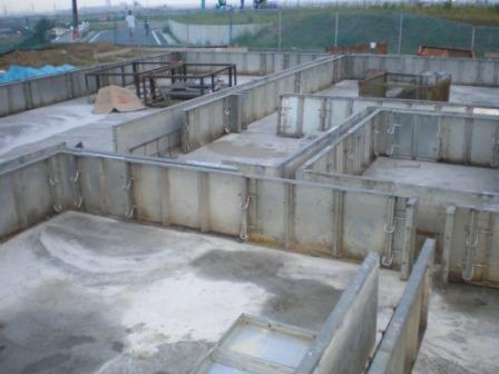 2007.9.15　基礎工事