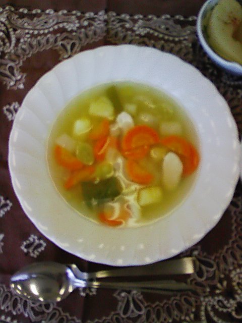 野菜スープ