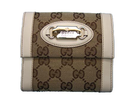 Gucci - グッチ Wホック財布 メタルバー 112664の+inforsante.fr