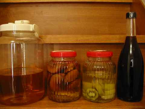 21.1.31　果実酒　その後