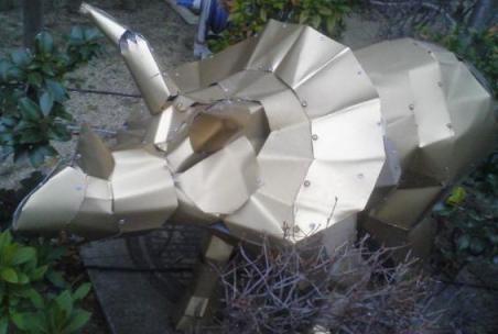 津工業機械科の恐竜