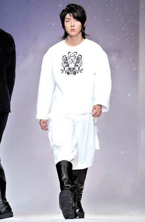 2006 Andre Kim's Fashion show