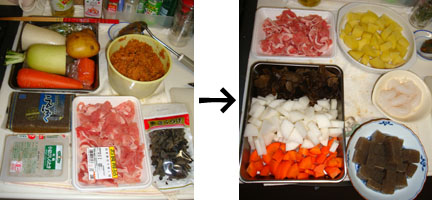 201217野菜たっぷり豚汁01