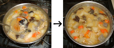 201217野菜たっぷり豚汁06