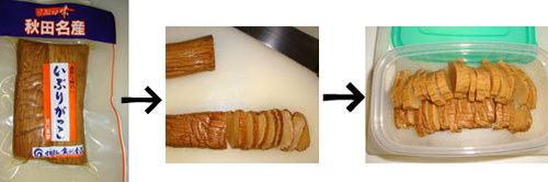 201216有り合わせの物の昼食01