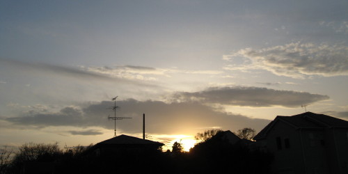 夕景