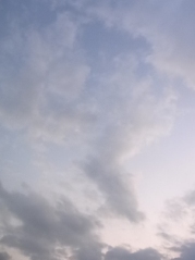 夕方の空