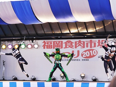 仮面ライダーショー.JPG