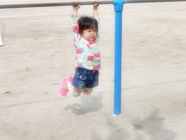 ぶら～ん♪.JPG