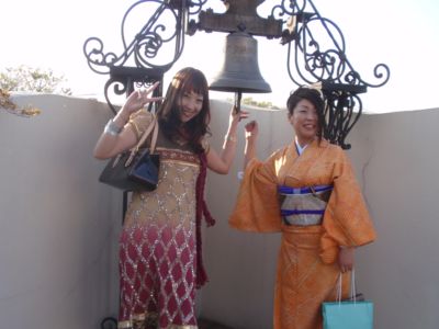 パンジャビドレスを着て友人結婚式へ!