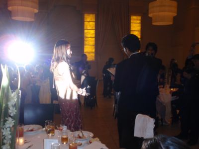 パンジャビドレスを着て友人結婚式へ!